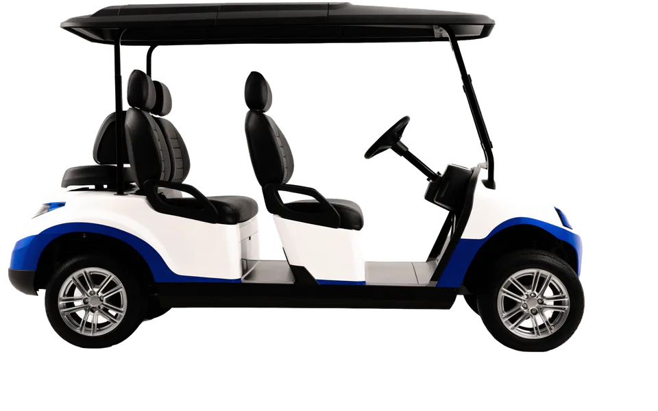 A golf cart