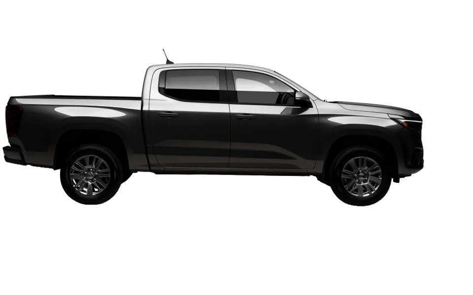 A pickup truck