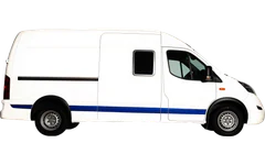 A work van